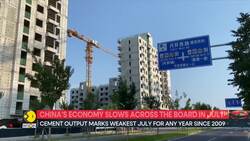 China’s Cement Slump Signals End of 21st-century Building Boom News Clip