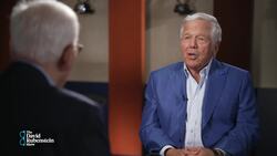 Robert Kraft: I Will Never Sell the New England Patriots News Clip
