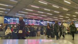 Travel chaos continues at St Pancras News Clip