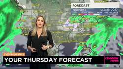 Your Thursday Weather Forecast for Dec. 28, 2023 News Clip