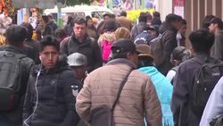 CLEAN : Bolivians react to the upcoming presidential elections News Clip