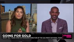 Former NBA Star Grant Hill Talks Team USA Basketball, Prostate Cancer Screening Advocacy News Clip