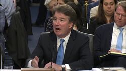 Kavanaugh questioned on investigating president News Clip