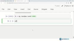 Data Science and Machine Learning (Theory and Projects) A to Z - Continuous Random Variables: Uniform Distribution Python Instructional Video