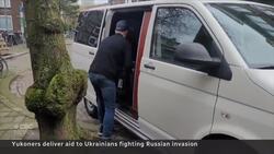 Yukoners raise hundreds of thousands of dollars for Ukraine News Clip