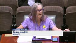 Rep. DeLauro pushes for shutdown deal as Trump administration begins ‘substantial’ federal worker layoffs News Clip