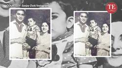 Sanjay Dutt Shares Rare Pics of Mother Nargis News Clip