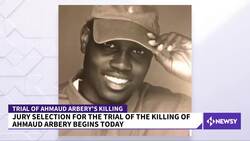 Jury Selection Begins In Ahmaud Arbery's Death News Clip