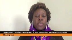 Black Canadians twice as likely to trust the government — but less likely to trust police: survey News Clip