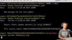 Complete Git Guide: Understand and Master Git and GitHub - Modifying the Last Commit Using the Amend Option Instructional Video