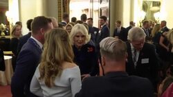 King Charles hosts Olympic and Paralympic medallists at Buckingham Palace reception News Clip