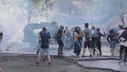 Students keep driving protests for change in Chile Instructional Video