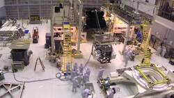Webb Telescope ISIM Instrument Installation Timelapse Instructional Video