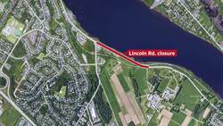 Concrete barrier blocks detour to Fredericton neighbourhood News Clip