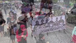 CLEAN : Survivors of Guatemala's civil war protest for more support from the State News Clip