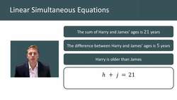 Introduction to Simultaneous Equations and Methods for Solving Them Instructional Video