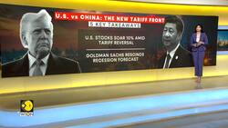 Trade war: Trump pauses tariffs for 90 days in all countries except China News Clip