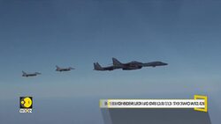 S Korea, US hold joint air drill amid N Korea threats News Clip