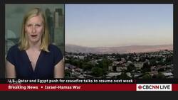 U.S., Qatar, Egypt push for Israel-Hamas ceasefire talks to resume next week Instructional Video