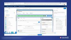 Salesforce Platform App Builder Certification Training - Demo Four- Flows and Configuration Instructional Video