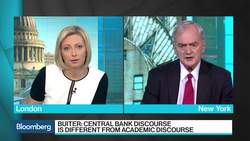 Citi's Buiter Says Economy Is Telling Fed to 'Sit on Your Hands' News Clip