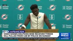 'He gotta go': Tyreek Hill calls for firing of officer who pulled him from car News Clip