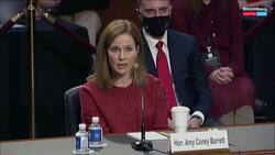 Amy Coney Barrett Says 'Not Hostile' Toward Affordable Care Act News Clip