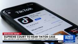 Supreme Court to hear TikTok’s challenge to law banning the app News Clip
