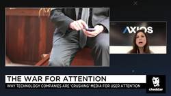 In the War for Attention, It's Tech vs. Media News Clip