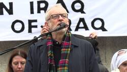 Jeremy Corbyn addresses 'no war with Iran' protest News Clip