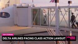 Delta Airlines Facing Class Action Lawsuit News Clip