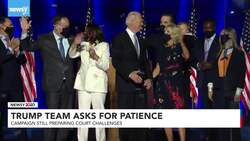 Trump Campaign Asks For Patience While Weighing Legal Options News Clip
