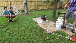 How to Make an Aluminum Foundry - Backyard Scientist Instructional Video