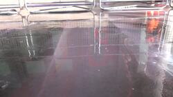 Clean up after pro-Palestine activists cover the BBC headquarters building in paint News Clip