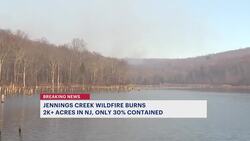 Crews make headway on 5th day of fighting Jennings Creek wildfire News Clip