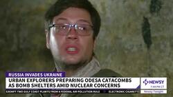 Odessa’s Catacombs: Same Strange Bomb Shelter, Different Enemy News Clip