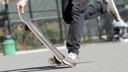 How to Tailslide on a Skateboard Instructional Video