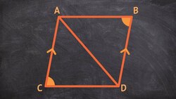 Proving Two Triangles are Congruent by a Two Column Proof - Congruent Triangles Instructional Video