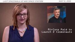 OTD In Space - May 12: Last Spacewalk At Mir Space Station Instructional Video