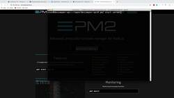 Node.js API Masterclass with Express and MongoDB - PM2 Process Manager Setup Instructional Video