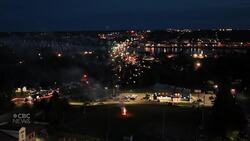 Fireworks kick off St. Mary’s First Nation 25th Anniversary Powwow News Clip