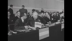 West Germany joins NATO in NATO meeting in Paris News Clip