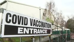 Covid-19 vaccination centre News Clip