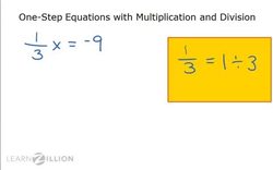 Solving Equations with Inverse Operations Instructional Video