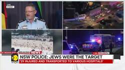 Bondi Beach Mass Shooting Declared 'Terror Incident' News Clip