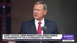 Supreme Court Temporarily Blocks Lifting Of Asylum Restrictions News Clip