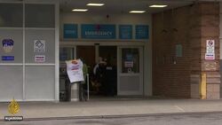 Protests flare in US, coronavirus toll tops 40,000 News Clip