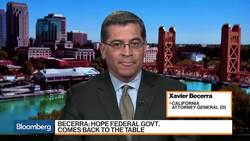 California AG Becerra on Car Mileage Talks, Trump Border Funds Lawsuit News Clip