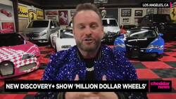 Watch Tom Holland, Jamie Foxx Check Out Crazy Rides on 'Million Dollar Wheels' News Clip