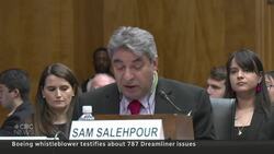 Boeing prioritizes profit over safety, whistleblower tells Congress News Clip